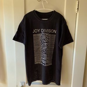 Joy Division - Unkown Pleasures band tee